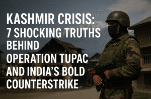 Kashmir Crisis: 7 Shocking Truths Behind Operation Tupac and India’s Bold Counterstrike 1 Kashmir Crisis: 7 Shocking Truths Behind Operation Tupac and India’s Bold Counterstrike
