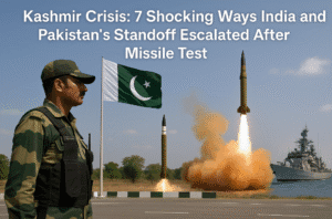 Kashmir Crisis: 7 Shocking Ways India and Pakistan's Standoff Escalated After Missile Test