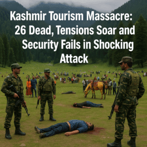 Kashmir Tourism Massacre: 26 Dead, Tensions Soar and Security Fails in Shocking Attack