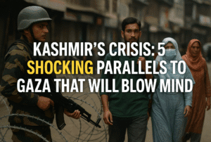 Kashmir’s Crisis: 5 Shocking Parallels to Gaza That Will Blow Your Mind