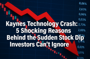 Kaynes Technology Crash: 5 Shocking Reasons Behind the Sudden Stock Dip Investors Can’t Ignore 1 Kaynes Technology Crash: 5 Shocking Reasons Behind the Sudden Stock Dip Investors Can’t Ignore