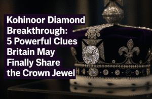 Kohinoor Diamond Breakthrough: 5 Powerful Clues Britain May Finally Share the Crown Jewel