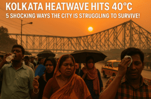 Kolkata Heatwave Hits 40°C: 5 Shocking Ways the City is Struggling to Survive!