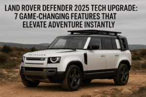 Land Rover Defender 2025 Tech Upgrade: 7 Game-Changing Features That Elevate Adventure Instantly