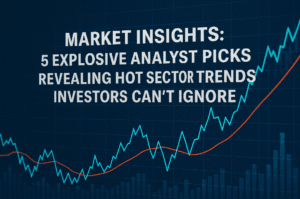 Market Insights: 5 Explosive Analyst Picks Revealing Hot Sector Trends Investors Can’t Ignore