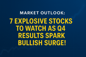 Market Outlook: 7 Explosive Stocks to Watch as Q4 Results Spark Bullish Surge!