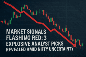 Market Signals Flashing Red: 3 Explosive Analyst Picks Revealed Amid Nifty Uncertainty