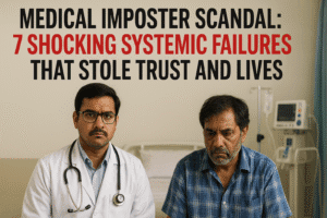 Medical Imposter Scandal: 7 Shocking Systemic Failures That Stole Trust and Lives