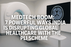 Medtech Boom: 7 Powerful Ways India Is Disrupting Global Healthcare with the PLI Scheme