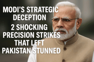 Modi's Strategic Deception: 2 Shocking Precision Strikes That Left Pakistan Stunned