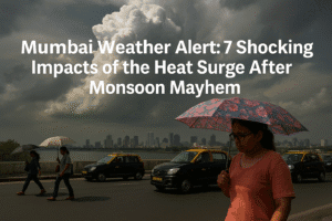 Mumbai Weather Alert: 7 Shocking Impacts of the Heat Surge After Monsoon Mayhem