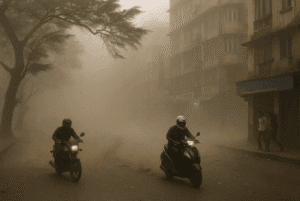 Mumbai Winds Chaos: 5 Shocking Moments from Viral Dadar Storm Video That Shook the City 1 Mumbai Winds Chaos: 5 Shocking Moments from Viral Dadar Storm Video That Shook the City