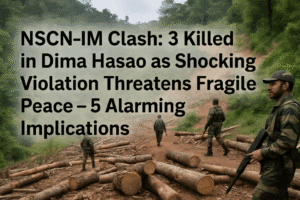NSCN-IM Clash: 3 Killed in Dima Hasao as Shocking Violation Threatens Fragile Peace – 5 Alarming Implications