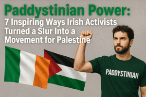 Paddystinian Power: 7 Inspiring Ways Irish Activists Turned a Slur Into a Movement for Palestine