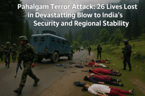 Pahalgam Terror Attack: 26 Lives Lost in Devastating Blow to India's Security and Regional Stability