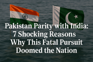 Pakistan Parity with India: 7 Shocking Reasons Why This Fatal Pursuit Doomed the Nation
