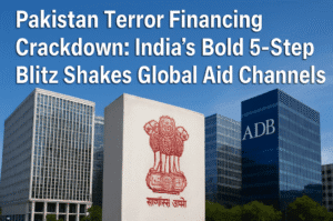 Pakistan Terror Financing Crackdown: India’s Bold 5-Step Blitz Shakes Global Aid Channels