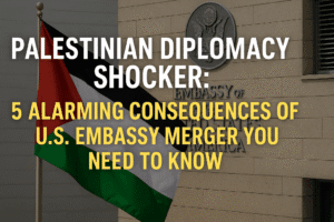 Palestinian Diplomacy Shocker: 5 Alarming Consequences of U.S. Embassy Merger You Need to Know