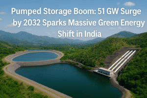 Pumped Storage Boom: 51 GW Surge by 2032 Sparks Massive Green Energy Shift in India