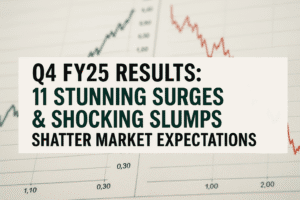 Q4 FY25 Results: 11 Stunning Surges & Shocking Slumps Shatter Market Expectations