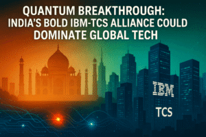 Quantum Breakthrough: 7 Powerful Reasons India’s Bold IBM-TCS Alliance Could Dominate Global Tech