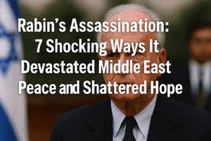 Rabin’s Assassination: 7 Shocking Ways It Devastated Middle East Peace and Shattered Hope