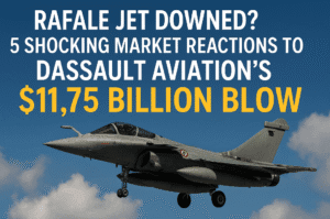 Rafale Jet Downed? 5 Shocking Market Reactions to Dassault Aviation’s $11.75 Billion Blow