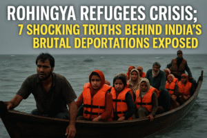 Rohingya Refugees Crisis: 7 Shocking Truths Behind India’s Brutal Deportations Exposed