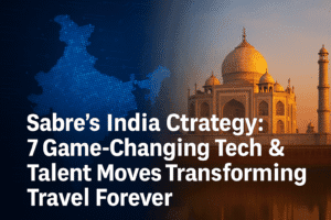 Sabre’s India Strategy: 7 Game-Changing Tech & Talent Moves Transforming Travel Forever