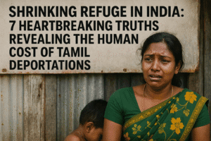 Shrinking Refuge in India: 7 Heartbreaking Truths Revealing the Human Cost of Tamil Deportations