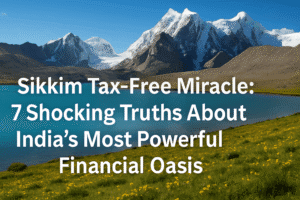 Sikkim Tax-Free Miracle: 7 Shocking Truths About India’s Most Powerful Financial Oasis