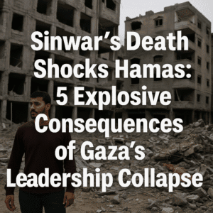 Sinwar’s Death Shocks Hamas: 5 Explosive Consequences of Gaza’s Leadership Collapse