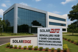 SolarEdge Bengaluru Hub: 7 Game-Changing Innovations Driving India’s Solar Revolution