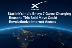 Starlink's India Entry: 7 Game-Changing Reasons This Bold Move Could Revolutionize Internet Access