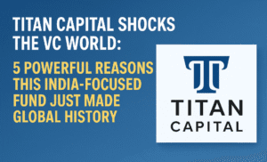 Titan Capital Shocks the VC World: 5 Powerful Reasons This India-Focused Fund Just Made Global History