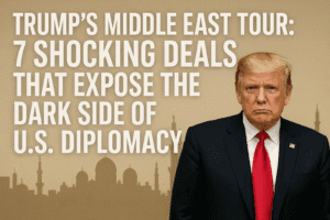Trump’s Middle East Tour: 7 Shocking Deals That Expose the Dark Side of U.S. Diplomacy