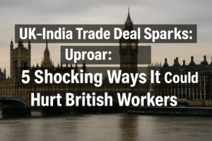 UK-India Trade Deal Sparks Uproar: 5 Shocking Ways It Could Hurt British Workers