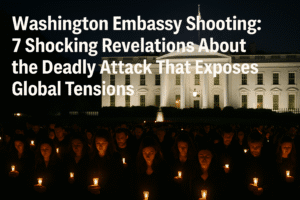 Humanitarian Attack Shocks Washington: 5 Heartbreaking Truths About Israeli-Palestinian Aid Efforts Exposed