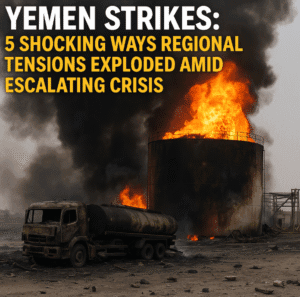 Yemen Strikes: 5 Shocking Ways Regional Tensions Exploded Amid Escalating Crisis