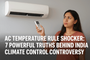 AC Temperature Rule Shocker: 7 Powerful Truths Behind India’s Climate Control Controversy