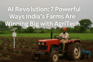 AI Revolution: 7 Powerful Ways India’s Farms Are Winning Big with AgriTech