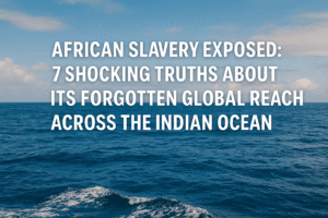 African Slavery Exposed: 7 Shocking Truths About Its Forgotten Global Reach Across the Indian Ocean