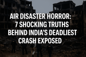 Air Disaster Horror: 7 Shocking Truths Behind India’s Deadliest Crash Exposed