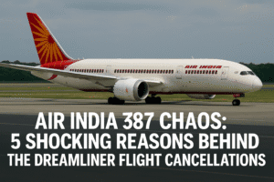 Air India 787 Chaos: 5 Shocking Reasons Behind the Dreamliner Flight Cancellations