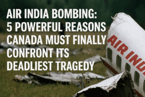 Air India Bombing: 5 Powerful Reasons Canada Must Finally Confront Its Deadliest Tragedy