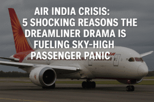 Air India Crisis: 5 Shocking Reasons the Dreamliner Drama Is Fueling Sky-High Passenger Panic