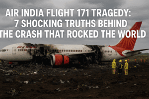 Air India Flight 171 Tragedy: 7 Shocking Truths Behind the Crash That Rocked the World