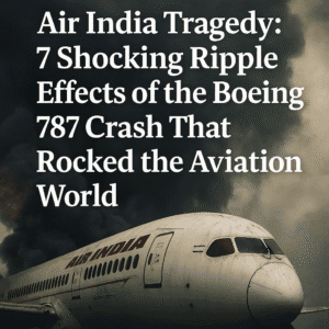 Air India Tragedy: 7 Shocking Ripple Effects of the Boeing 787 Crash That Rocked the Aviation World