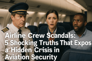 Airline Crew Scandals: 5 Shocking Truths That Expose a Hidden Crisis in Aviation Security