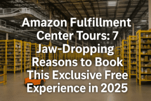 Amazon Fulfillment Center Tours: 7 Jaw-Dropping Reasons to Book This Exclusive Free Experience in 2025